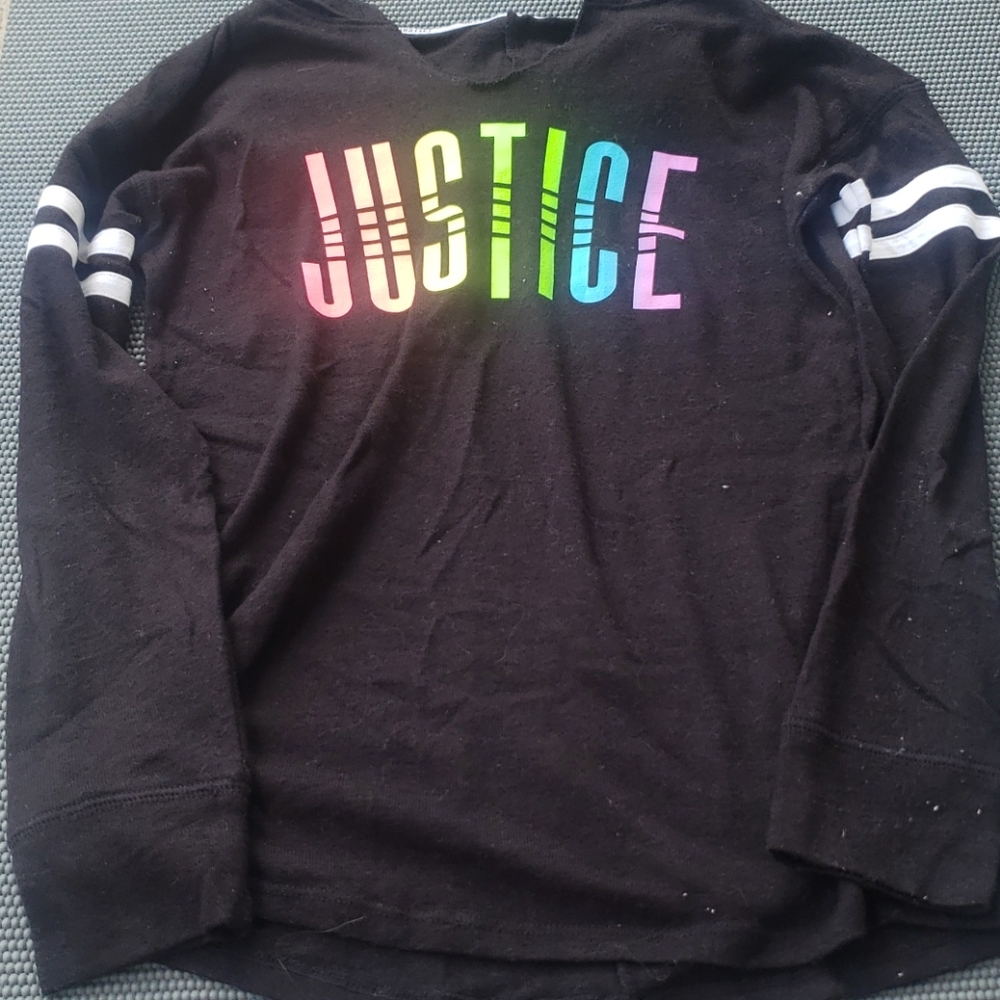 Justice hoodie